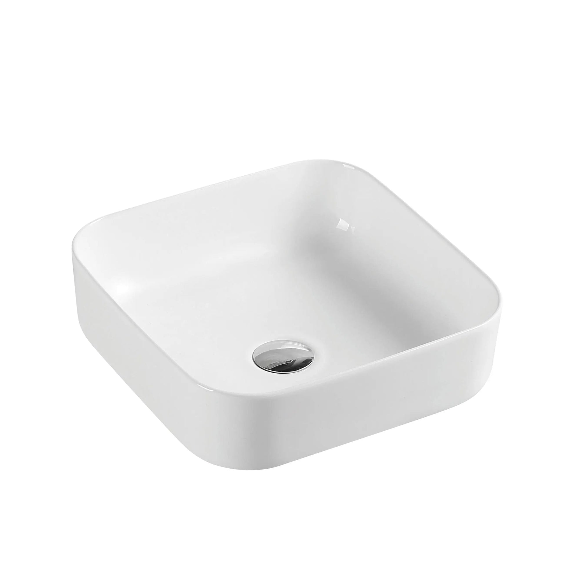 SQ 36 Above Counter Square Basin mercioaustralia