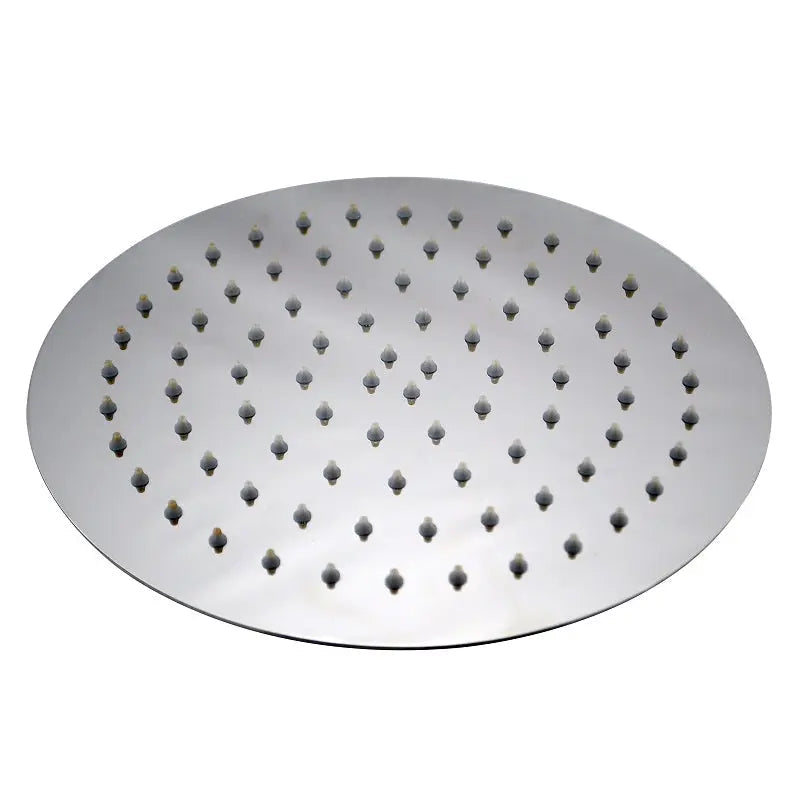 10" Chrome Shower Station Aquaperla