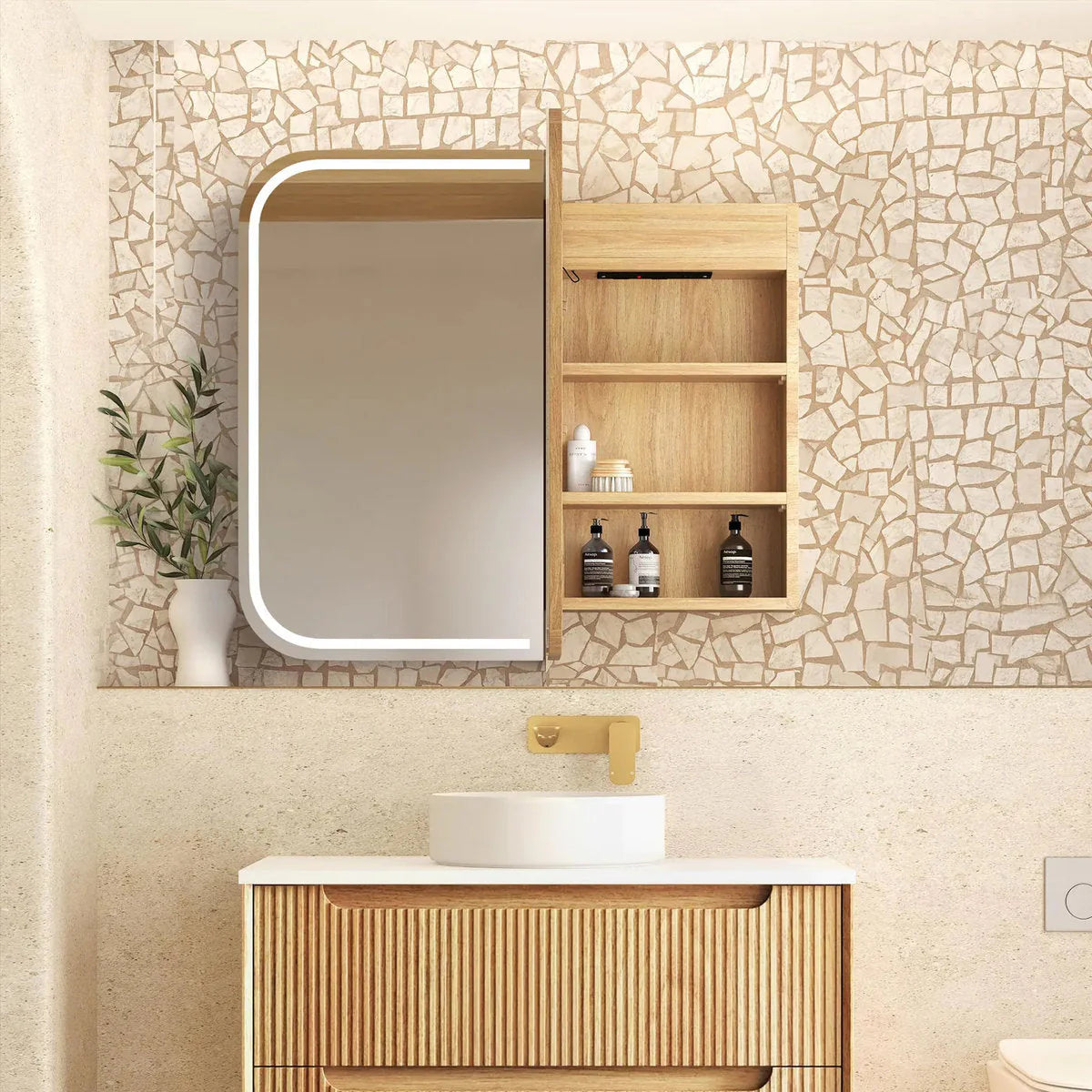 Shaving Cabinets