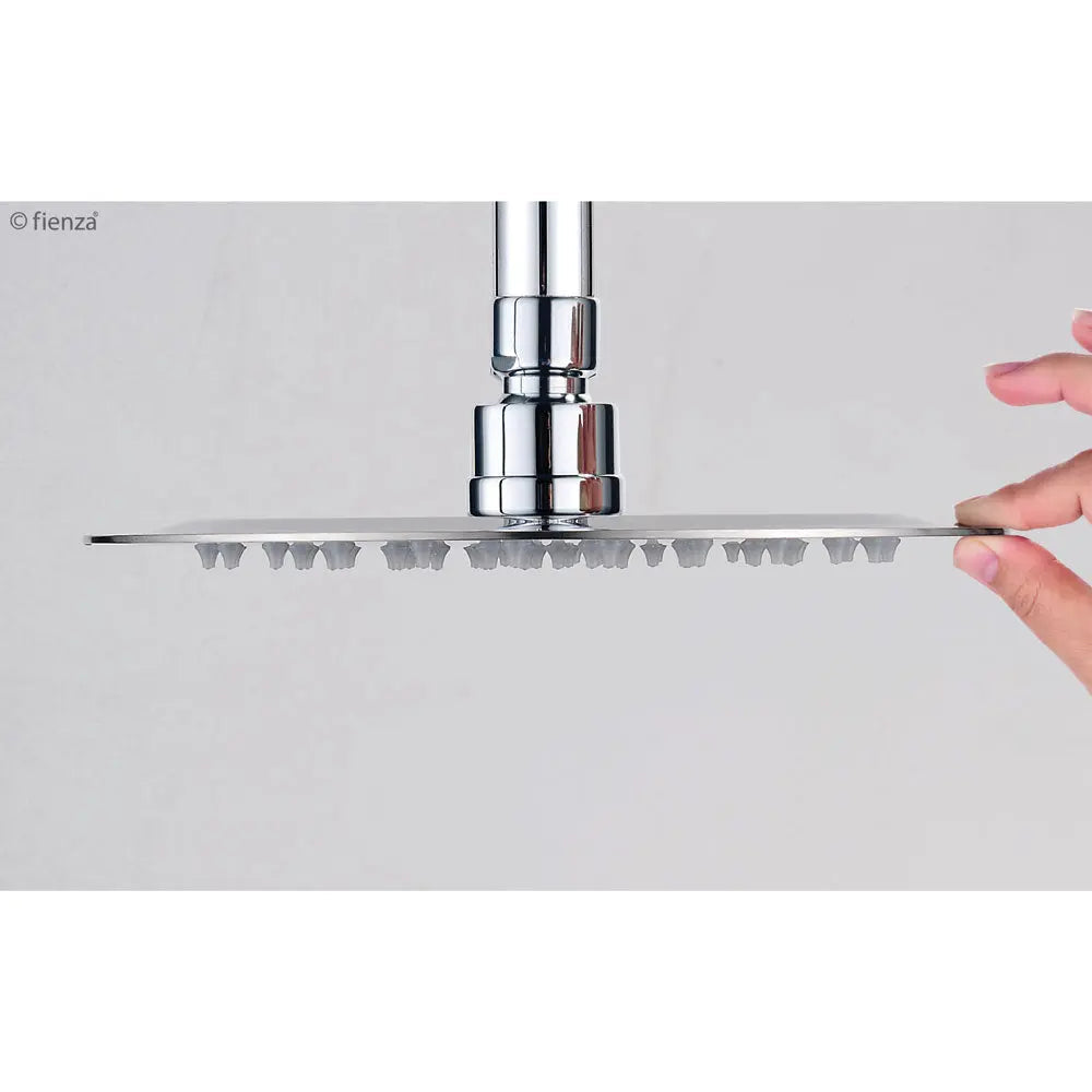 Slice Square Shower Head, 300mm fienza