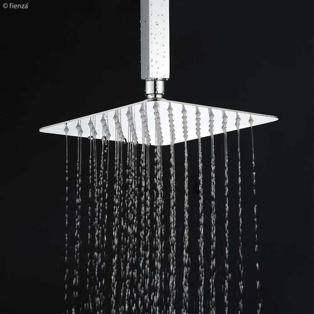 Slice Square Shower Head, 250mm fienza
