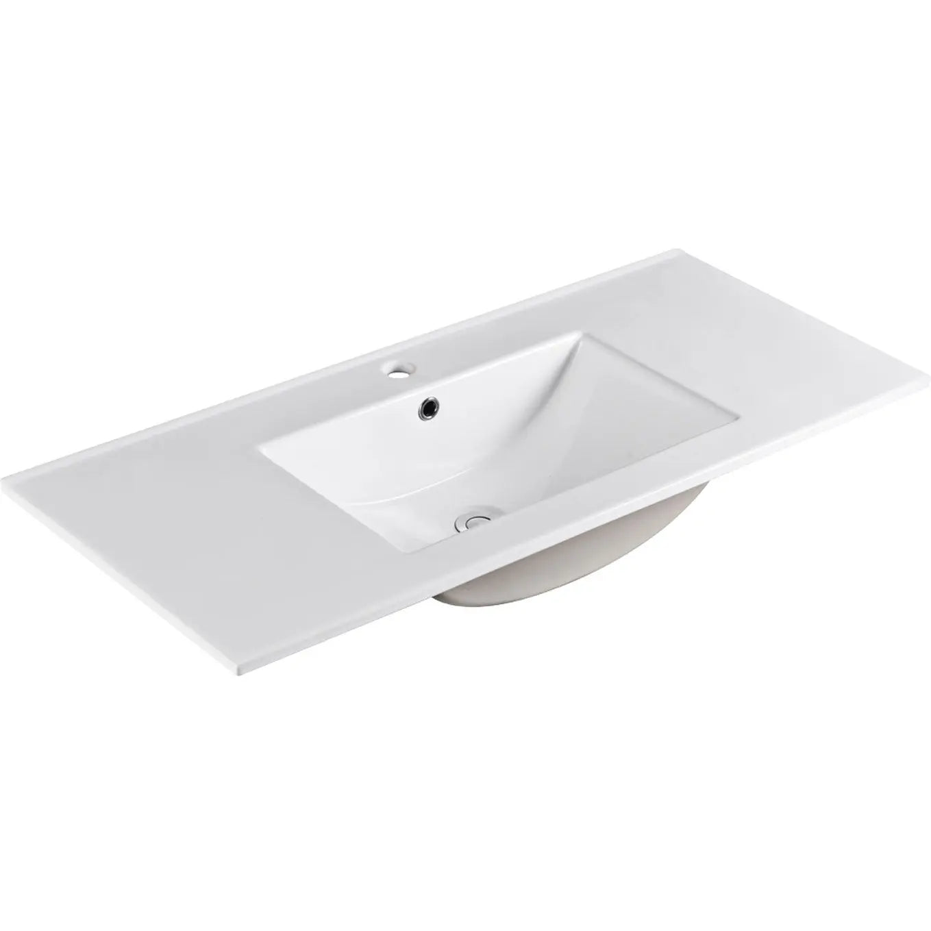 Dolce Full Depth Ceramic Basin Top 1000 fienza
