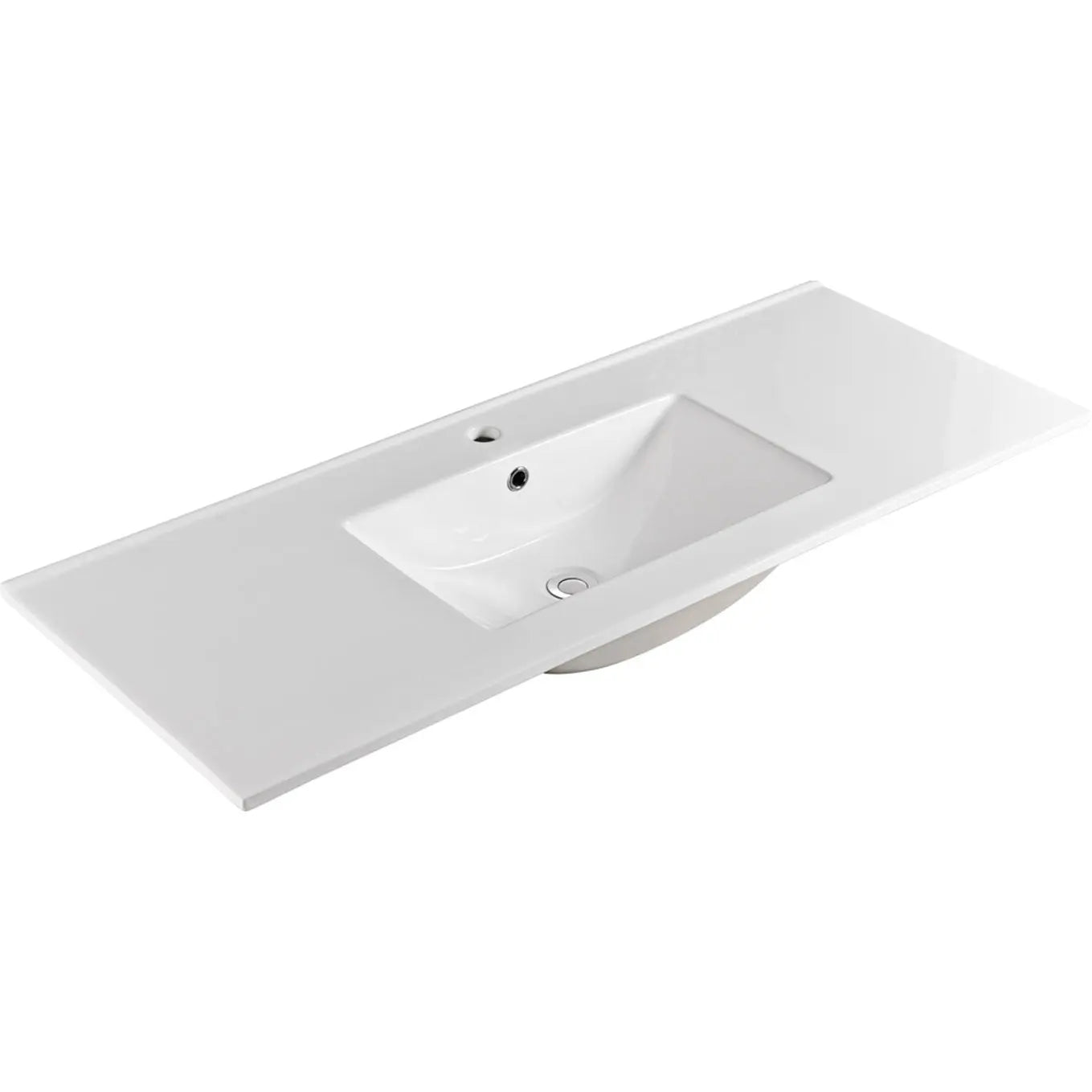 Dolce Full Depth Single Bowl Ceramic Basin Top 1200 fienza
