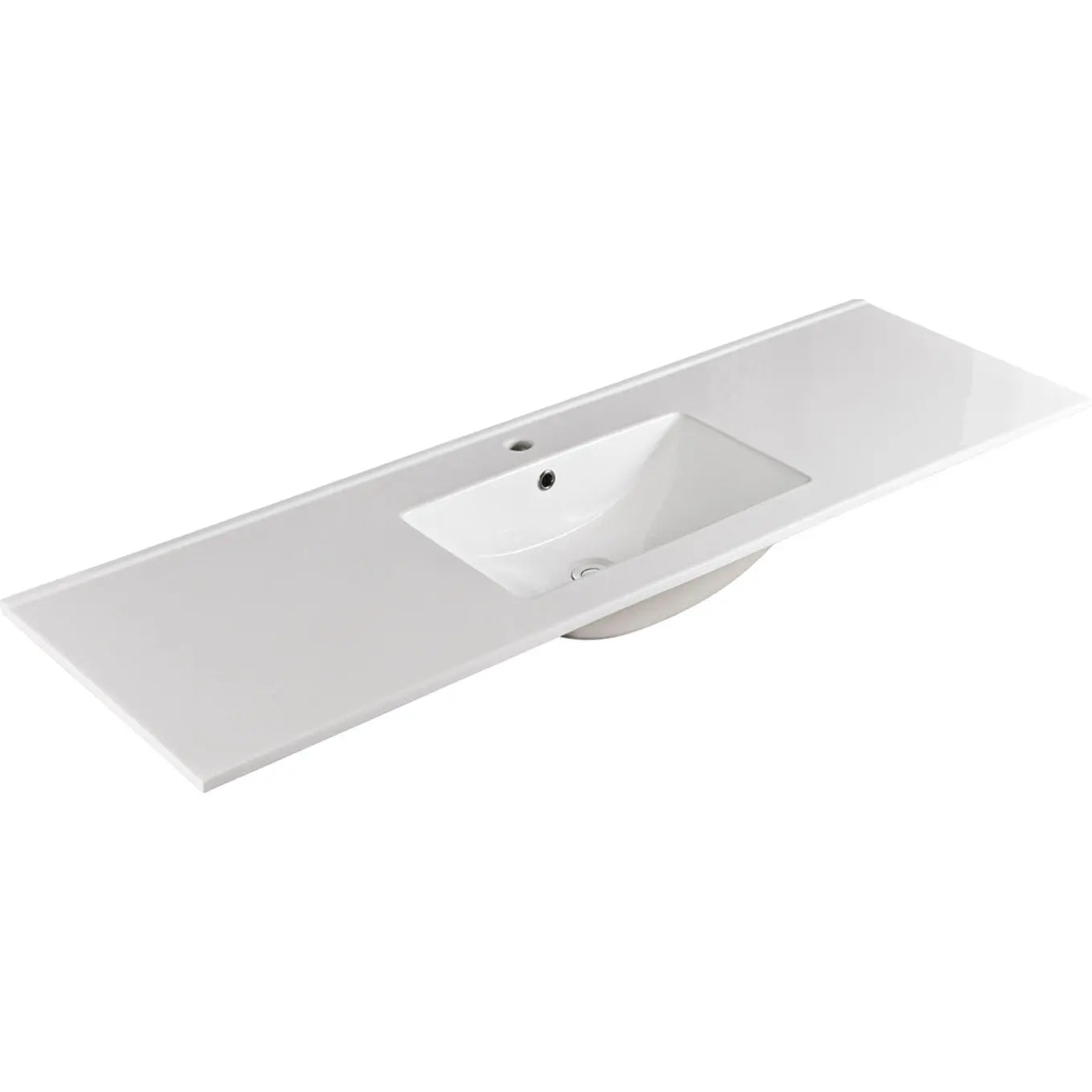 Dolce Full Depth Single Bowl Ceramic Basin Top 1500 fienza