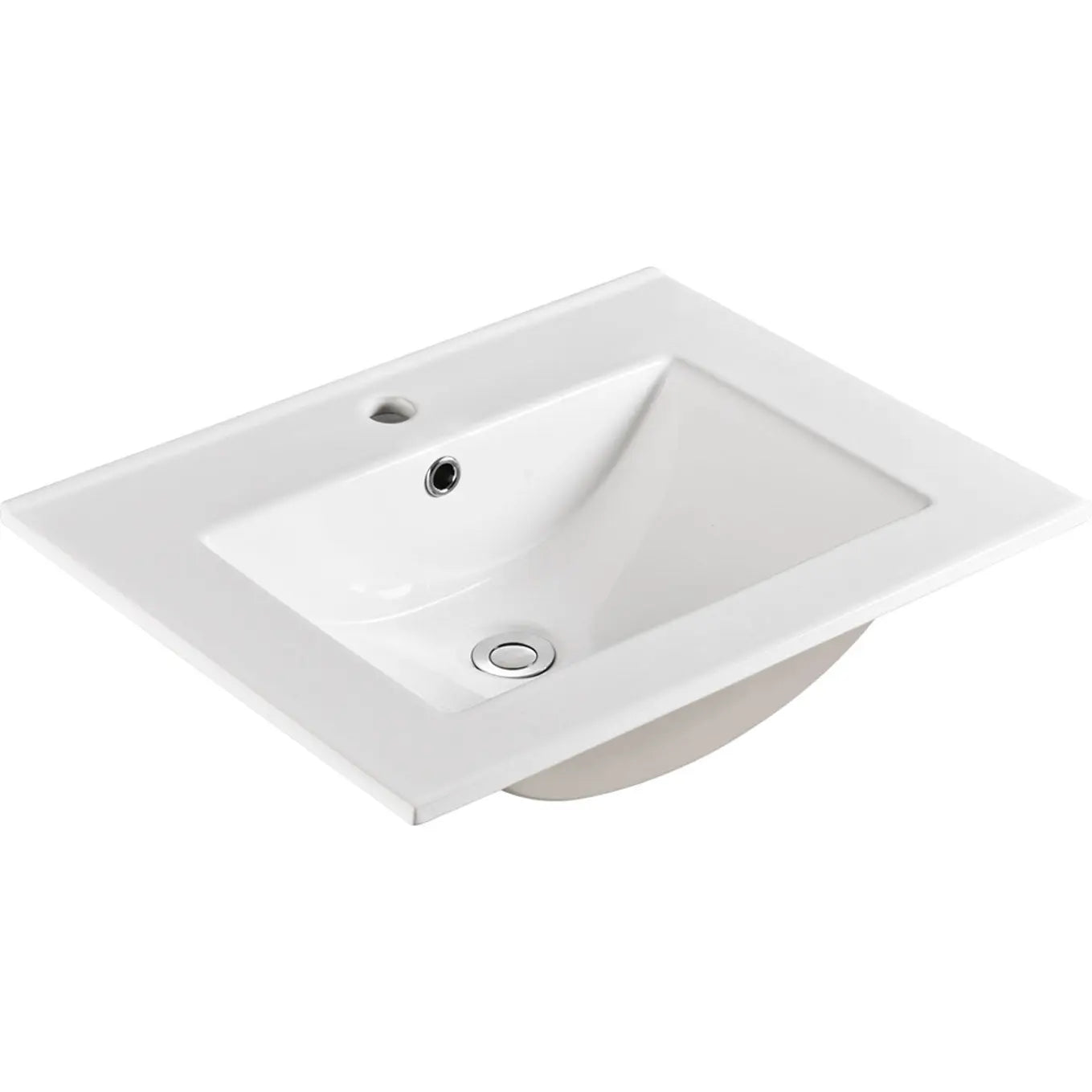 Dolce Full Depth Ceramic Basin Top 600 fienza