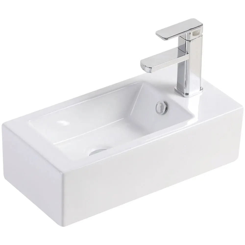 Linea Right-Hand Wall Basin fienza