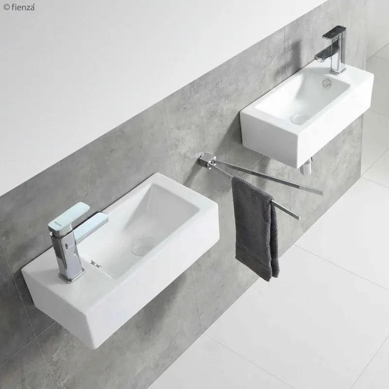Linea Right-Hand Wall Basin fienza