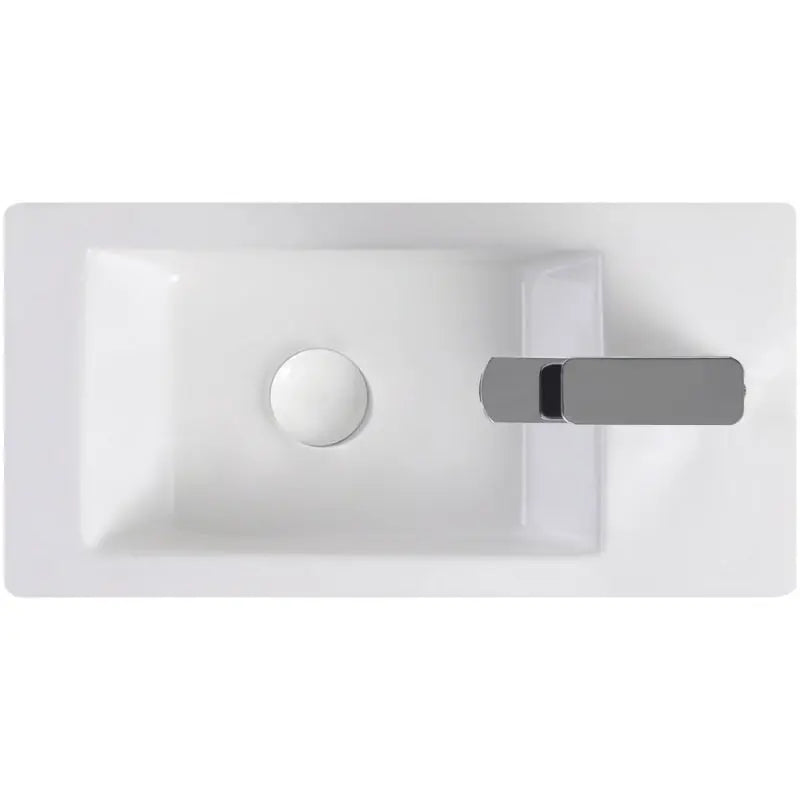 Linea Right-Hand Wall Basin fienza