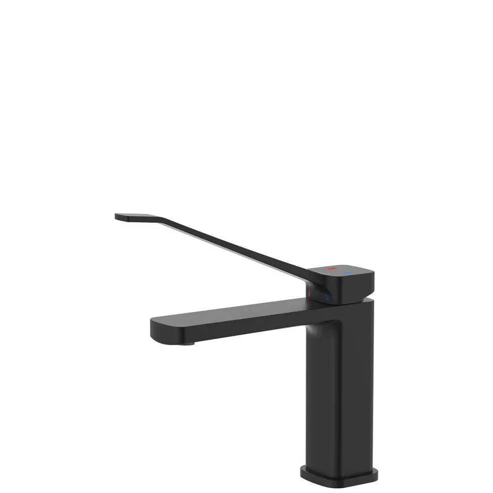 Tono Care Basin Mixer, Matte Black fienza