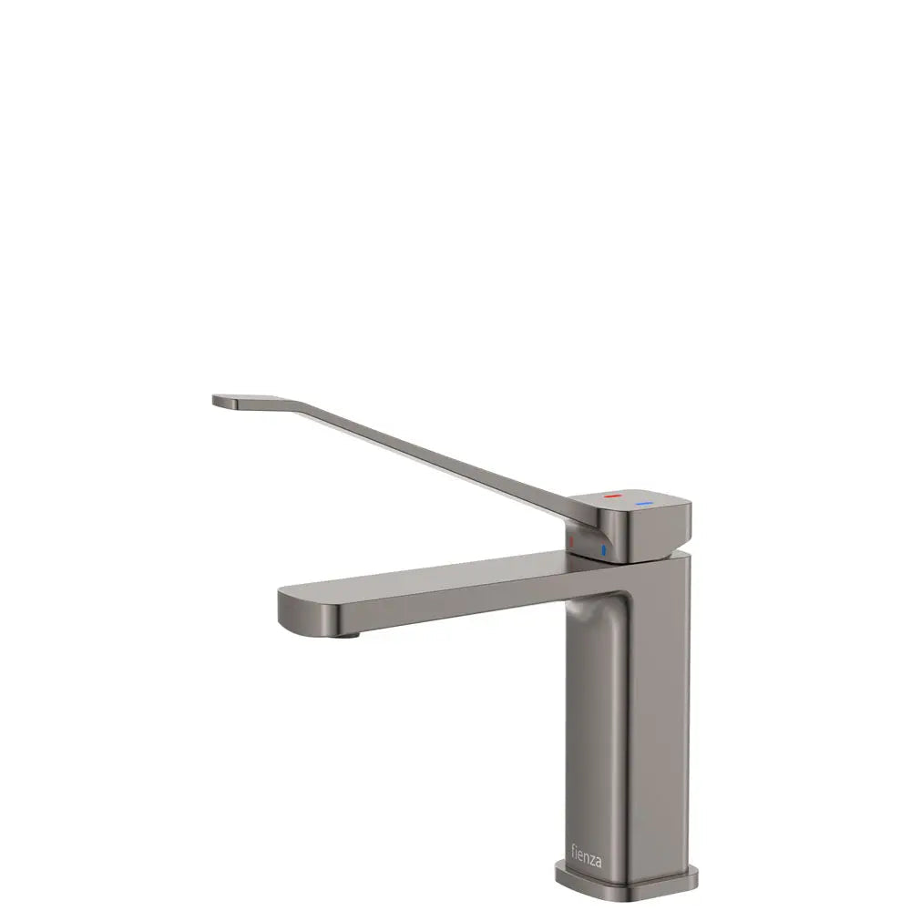 Tono Care Basin Mixer, Gun Metal fienza