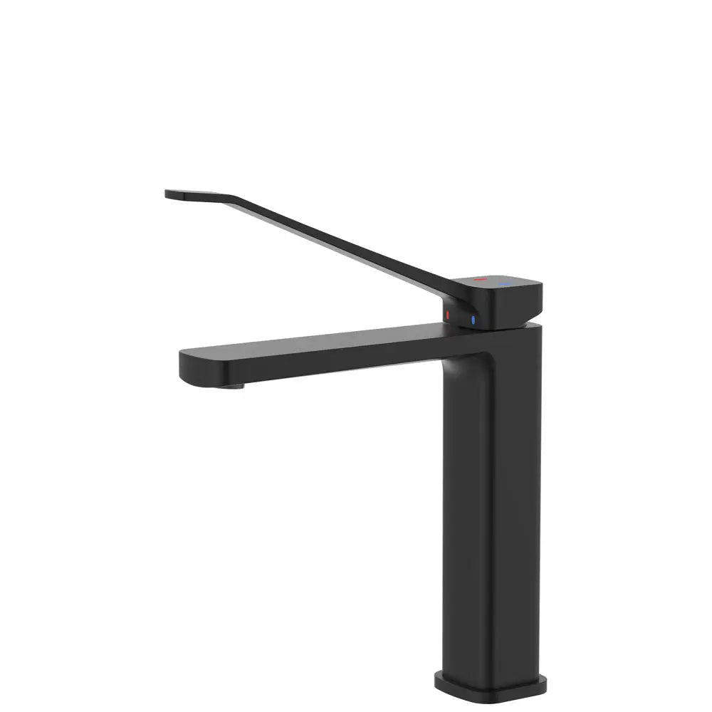 Tono Care Medium Basin Mixer, Matte Black fienza