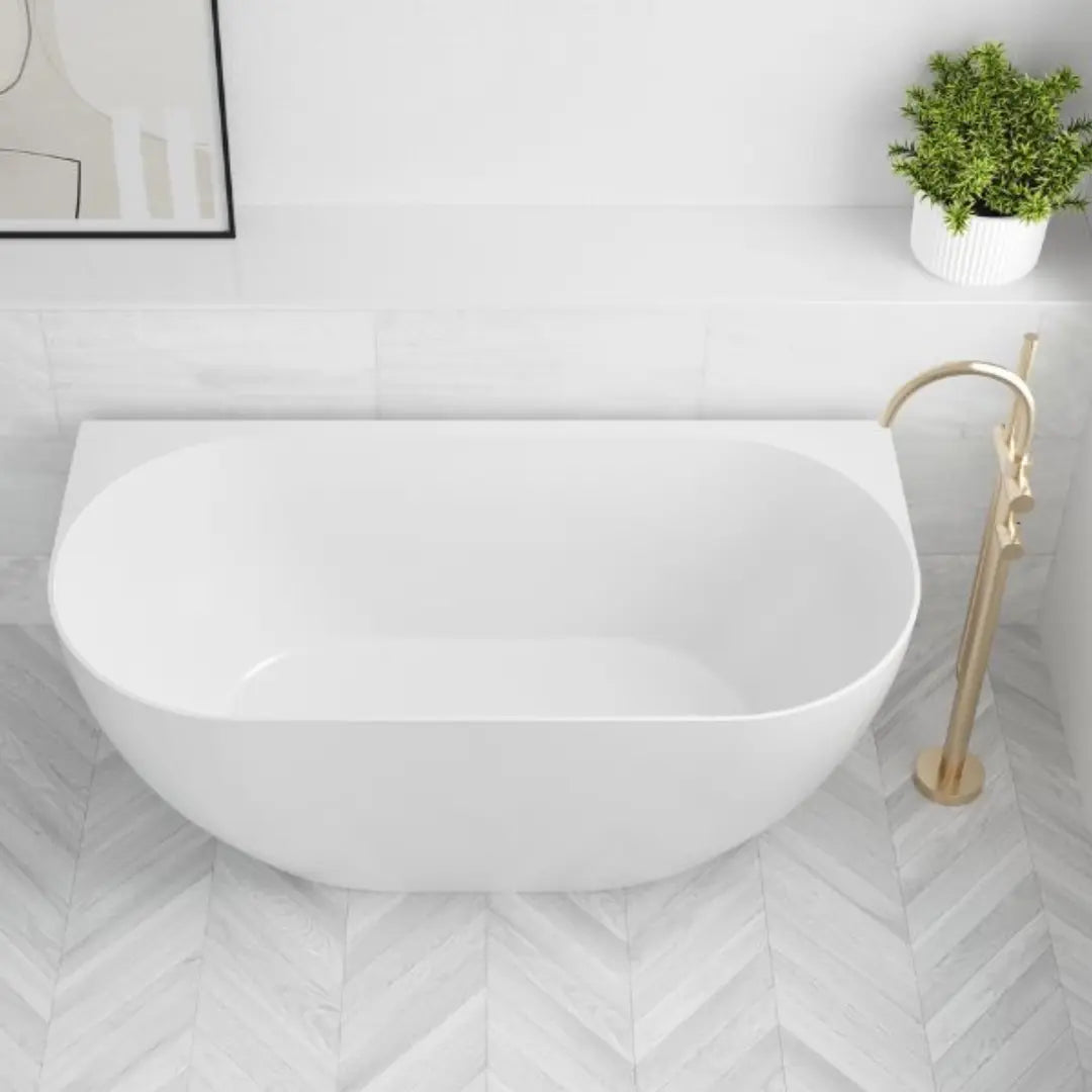 Back To Wall Baths