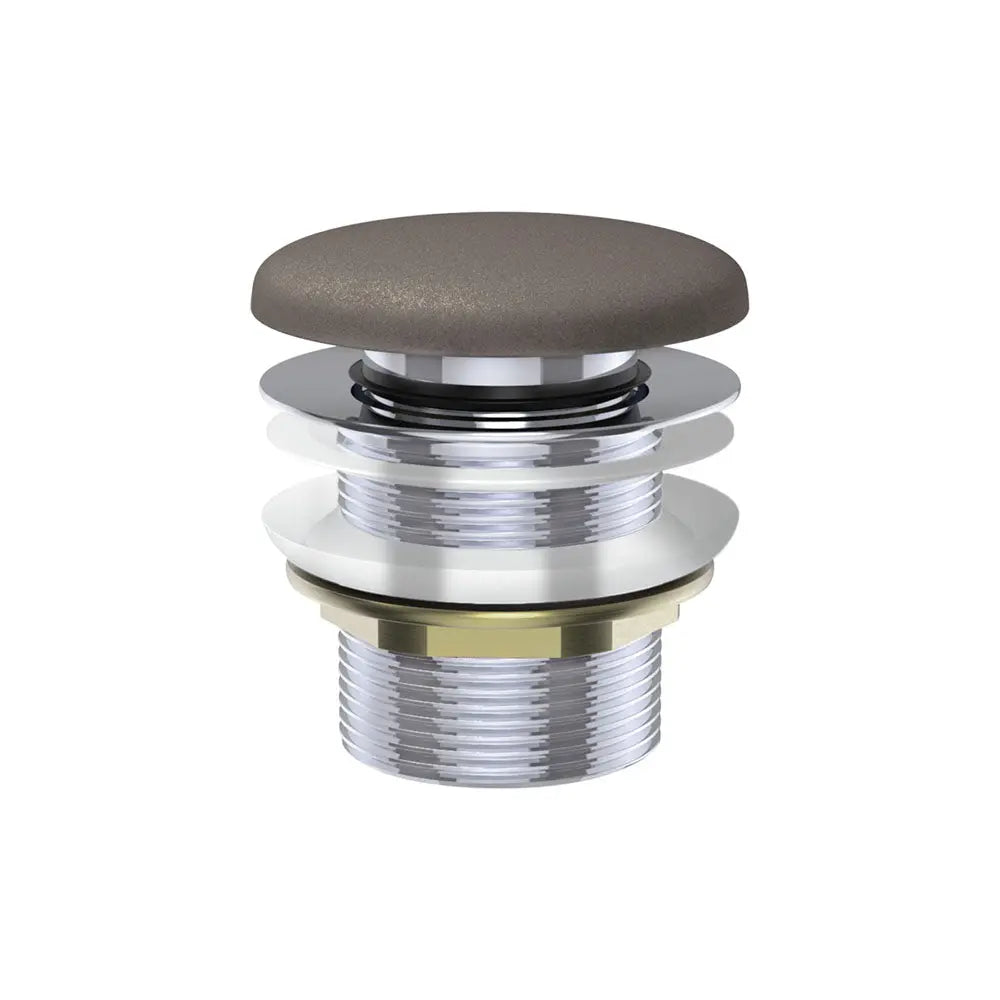 Universal Pull-Out/Pop-Up Concrete Cap Bath Waste, Non-Overflow fienza