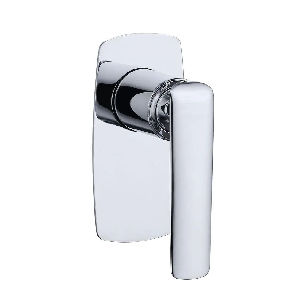 Bellino Chrome Wall Mixer Aquaperla