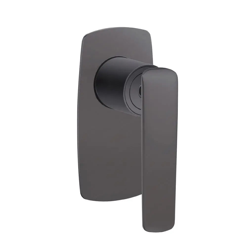 Bellino Gun Metal Grey Wall Mixer Aquaperla