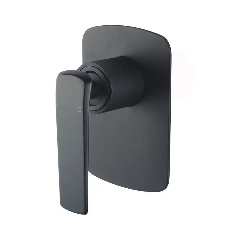 ESPERIA - Black Wall Mixer Aquaperla
