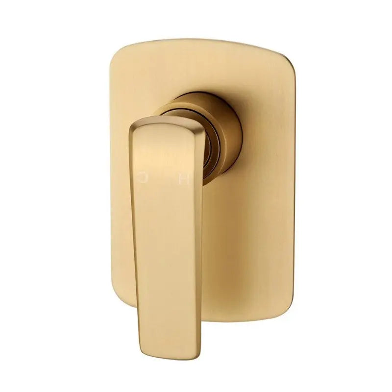 ESPERIA - Brushed Brass Wall Mixer Aquaperla