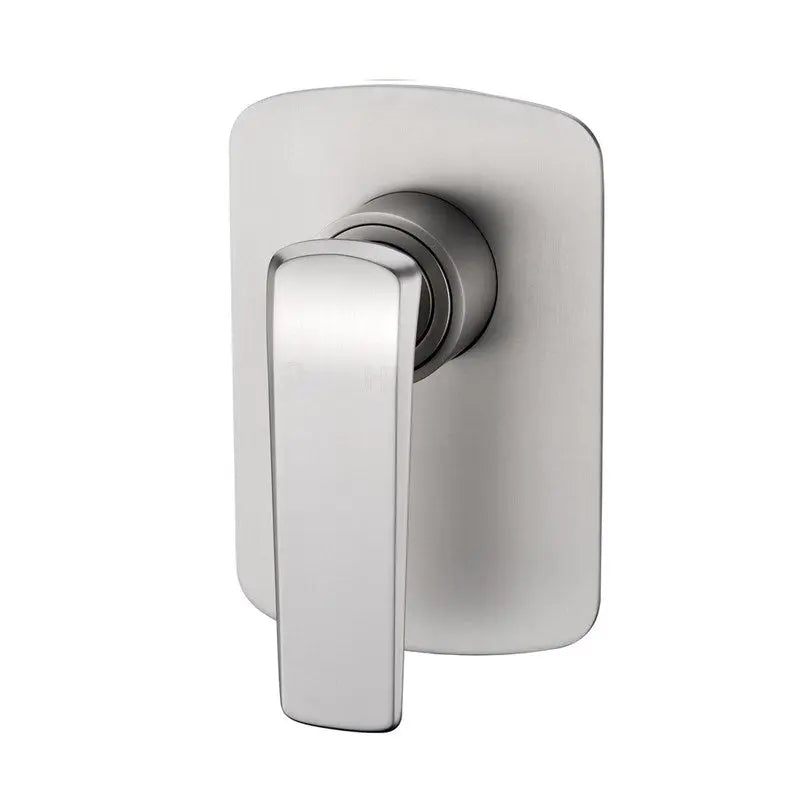 ESPERIA - Brushed Nickel Wall Mixer Aquaperla