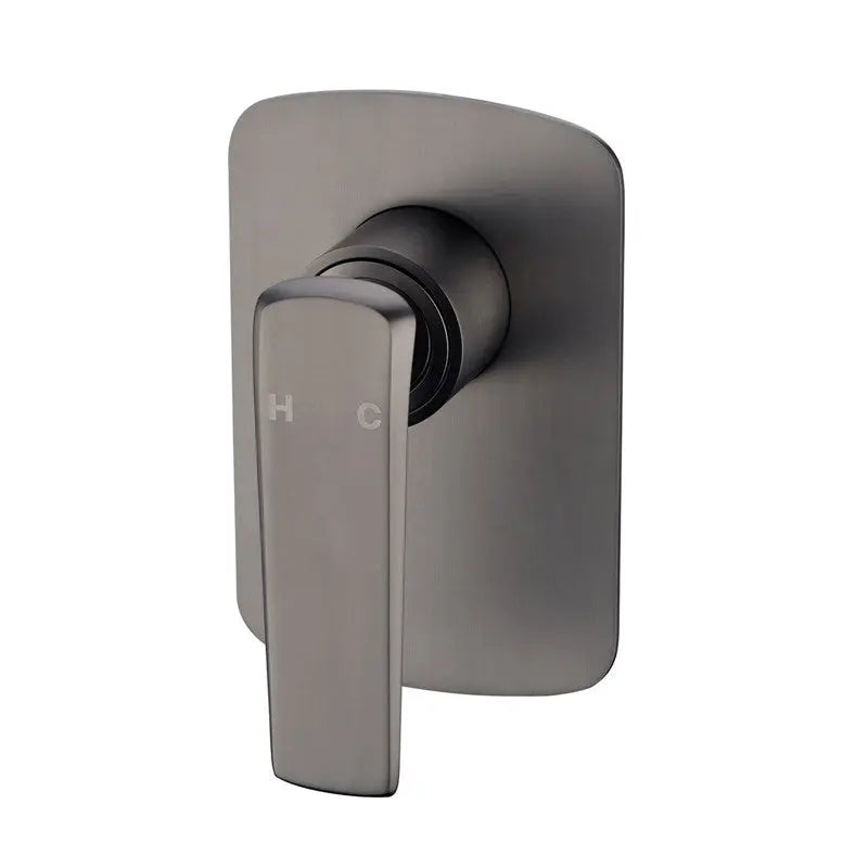 ESPERIA - Gunmetal Wall Mixer Aquaperla