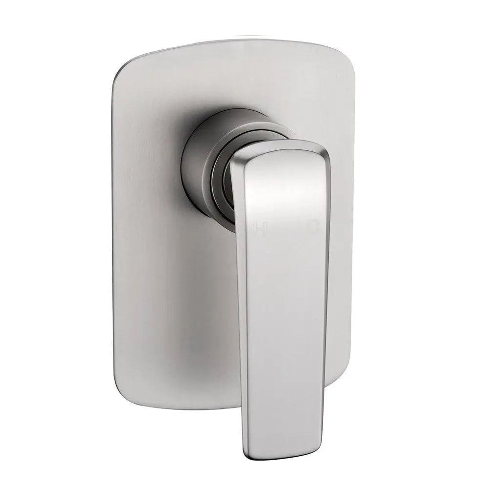 ESPERIA - Brushed Nickel Wall Mixer Aquaperla