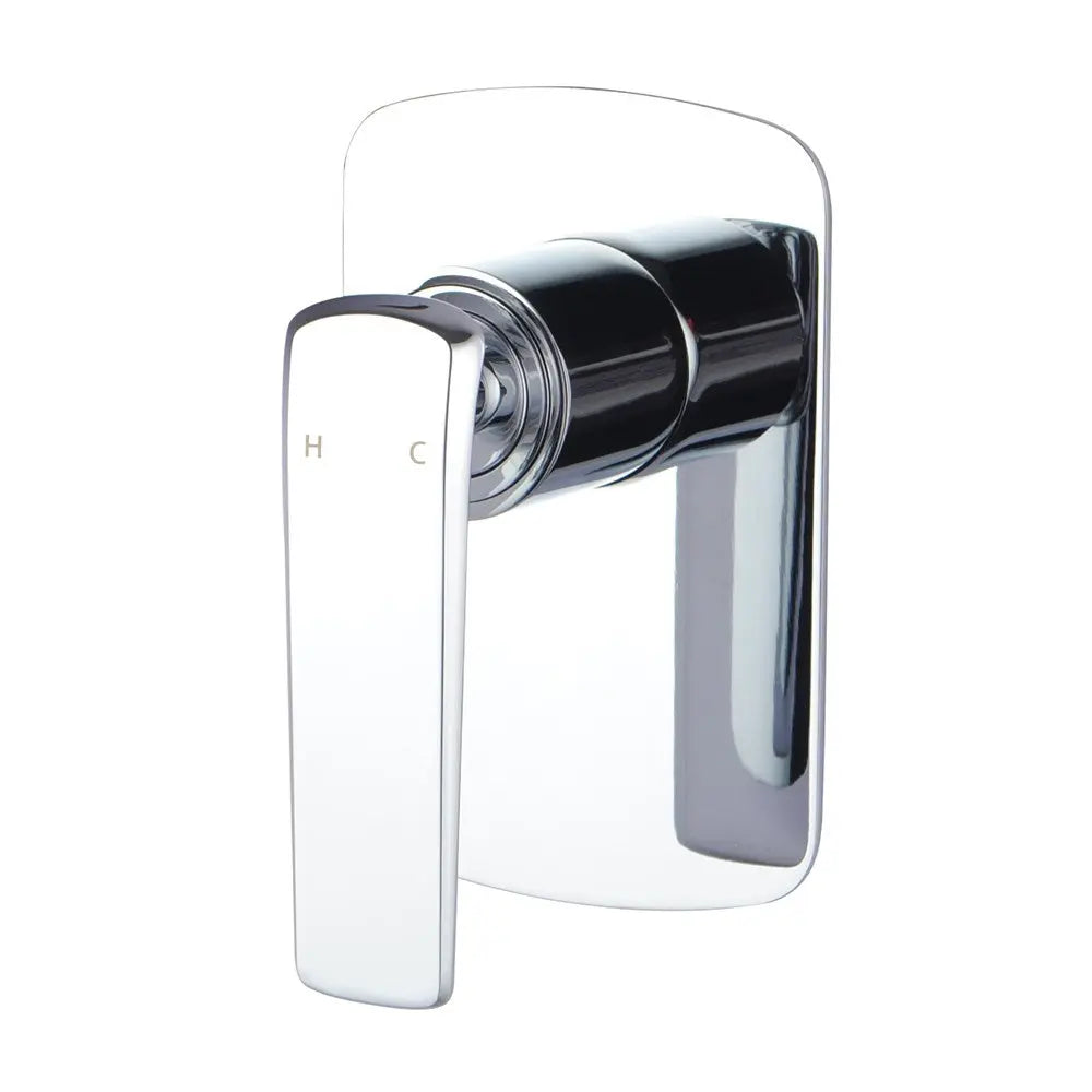 ESPERIA - Chrome Wall Mixer Aquaperla