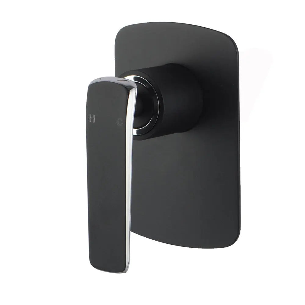 ESPERIA - Black & Chrome Wall Mixer Aquaperla