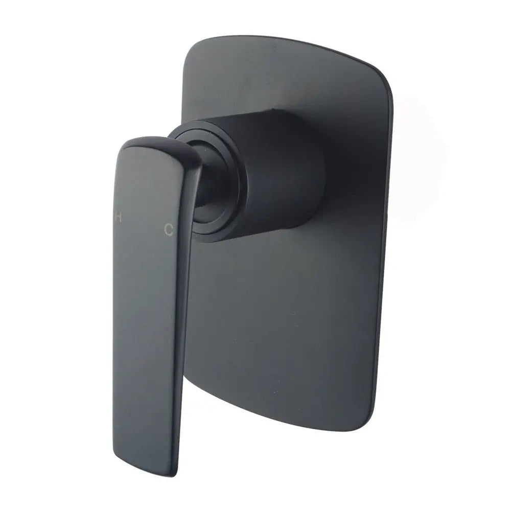 ESPERIA - Black Wall Mixer Aquaperla
