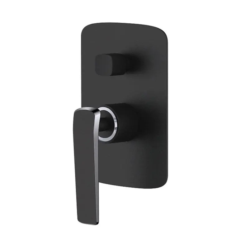 ESPERIA - Black & Chrome Diverter Mixer Aquaperla