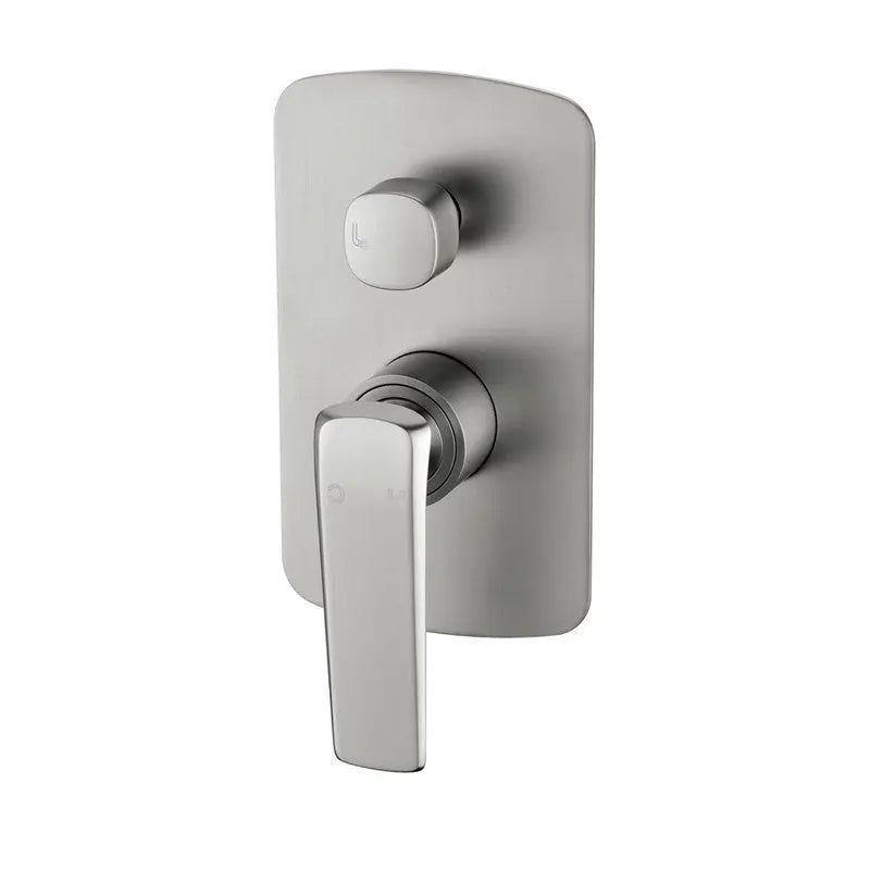 ESPERIA - Brushed Nickel Diverter Mixer Aquaperla