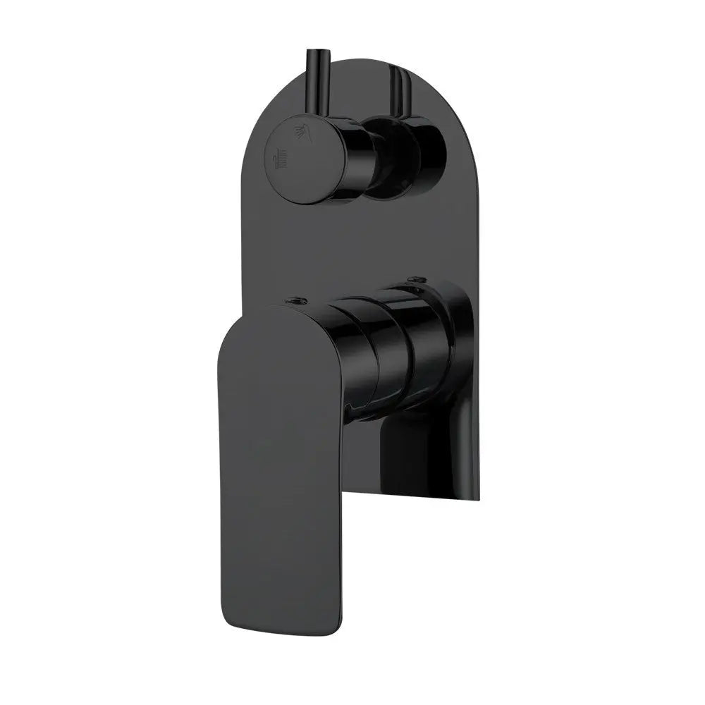 Persano Matte Black Mixer Diverter Aquaperla