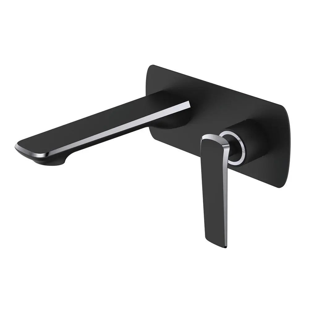 ESPERIA - Black & Chrome Spout Mixer Aquaperla