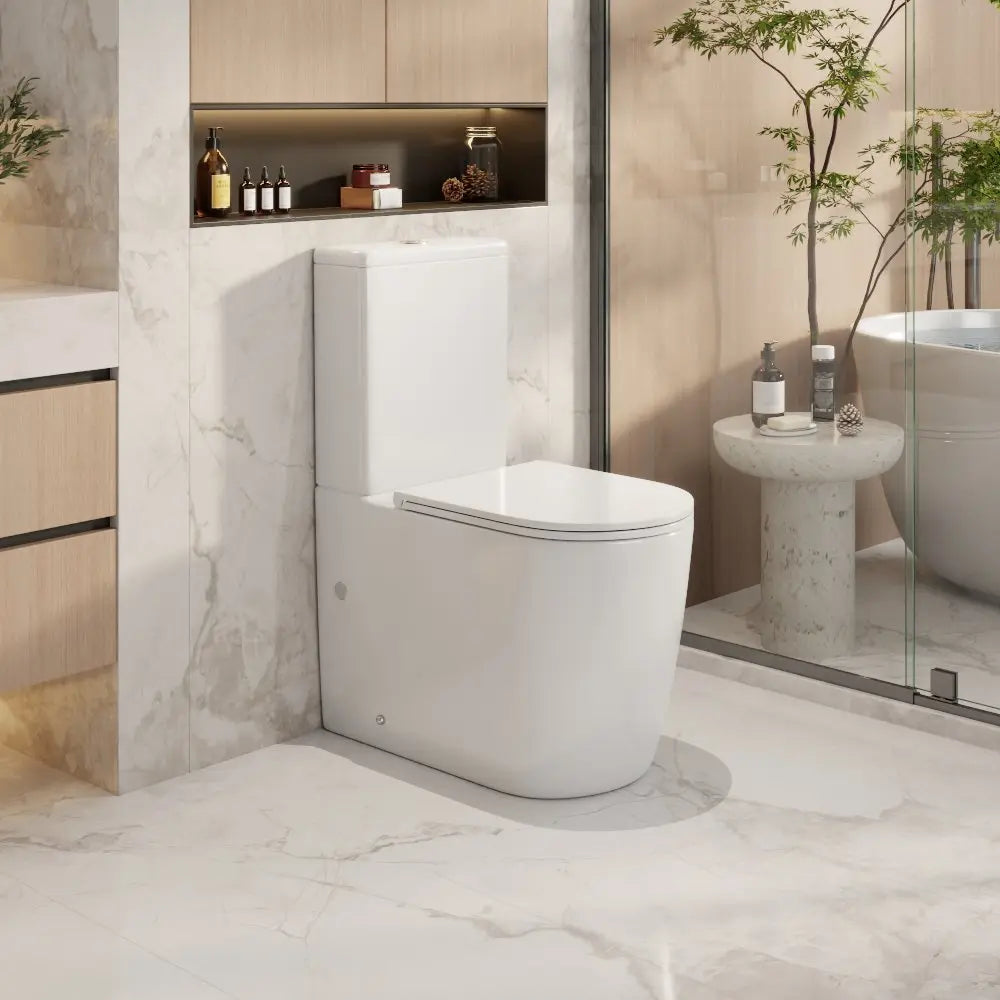 Walton Back-to-Wall Toilet Suite mercioaustralia