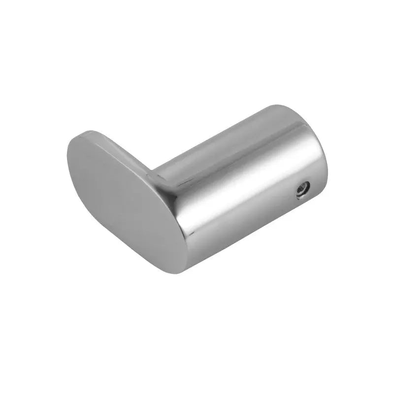 RUSHY - Chrome Robe Hook Aquaperla