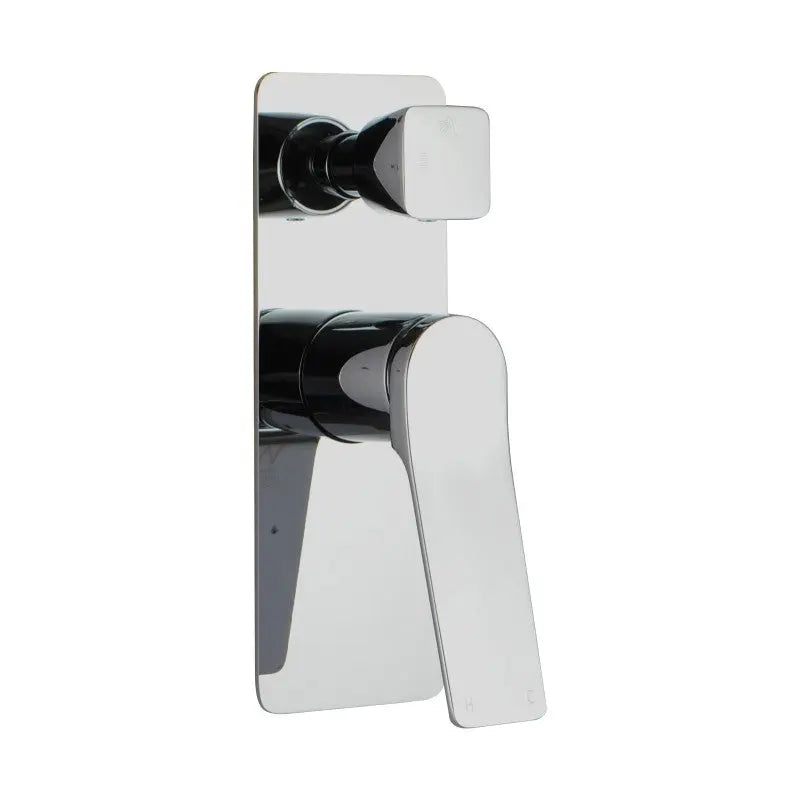 RUSHY - Chrome Diverter Mixer Aquaperla