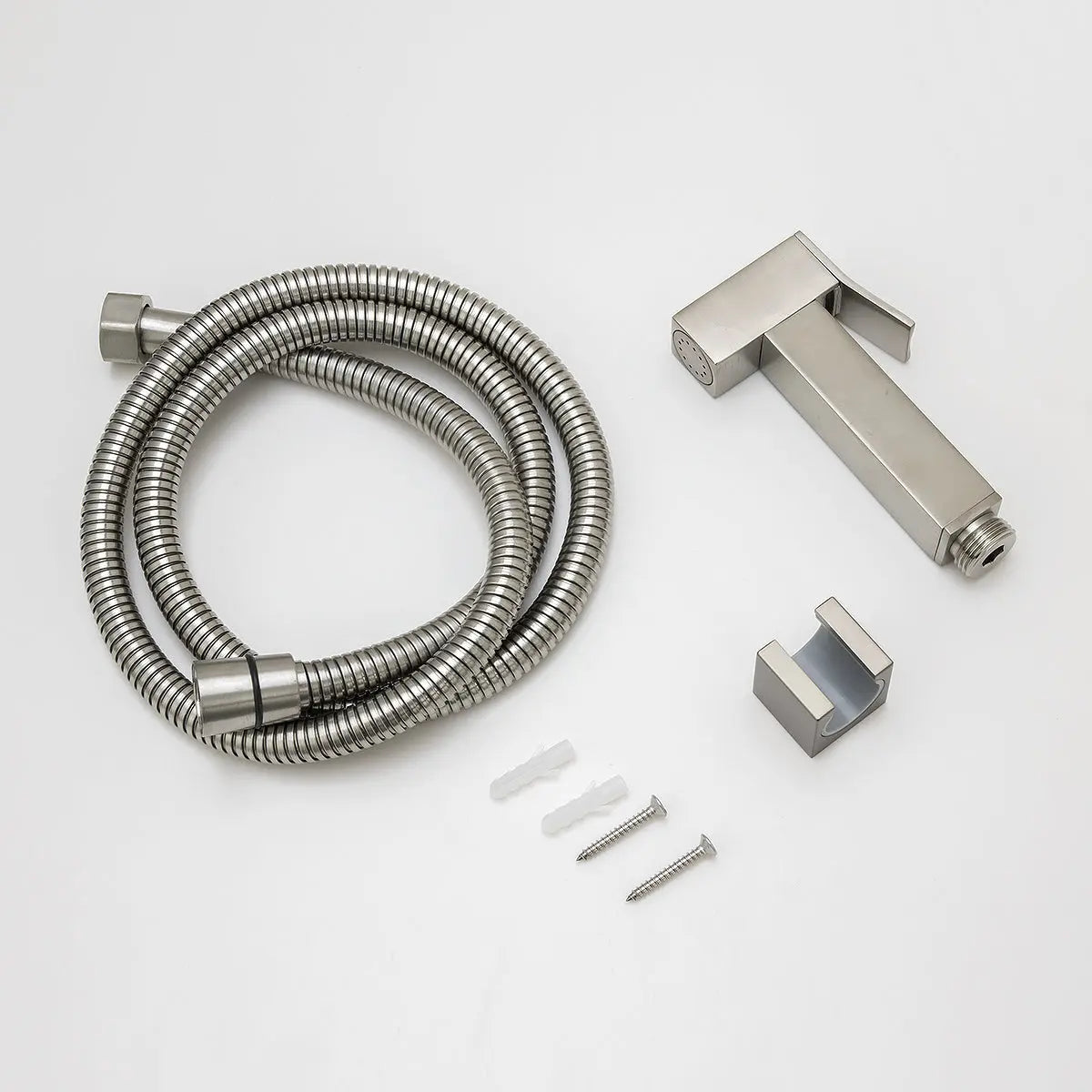 Brushed Nickel Brass Toilet Bidet Aquaperla