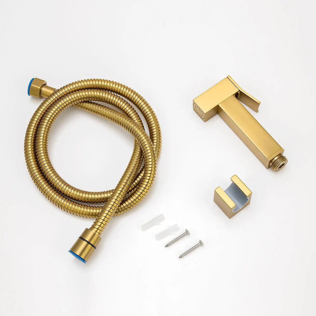 Brushed Brass Brass Toilet Bidet Aquaperla