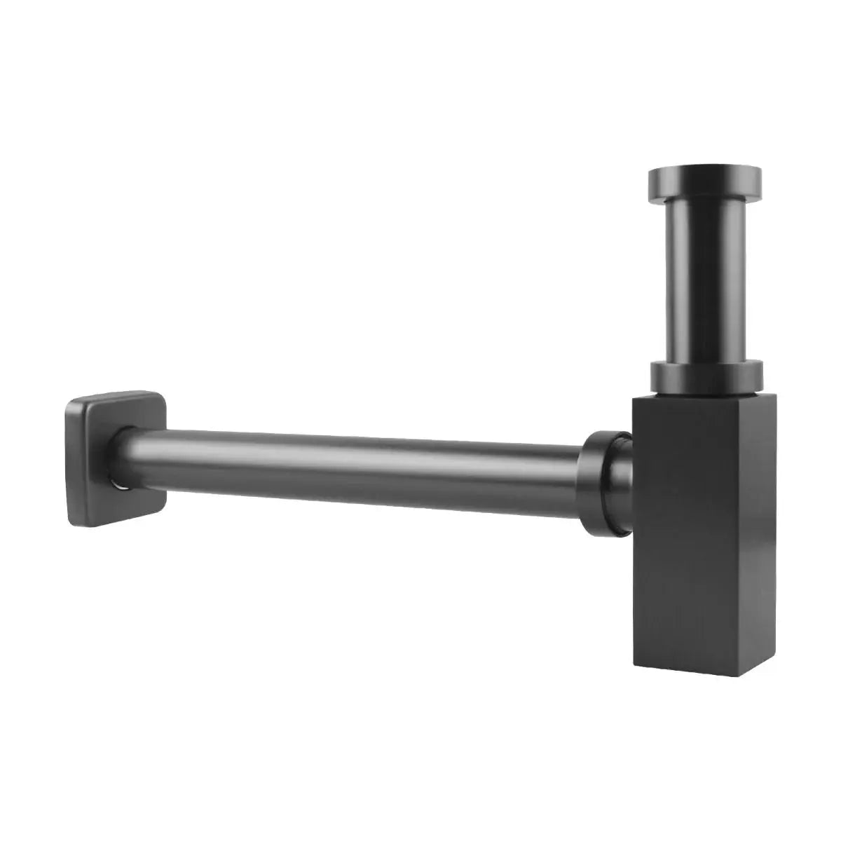 Gunmetal Grey Basin Bottle Trap 32mm Solid Brass Aquaperla