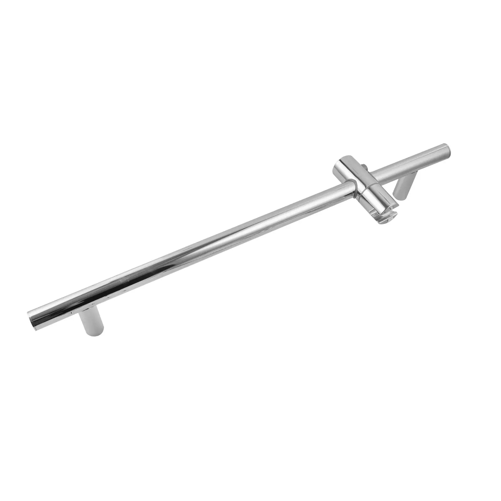 Chrome Shower Rail Aquaperla