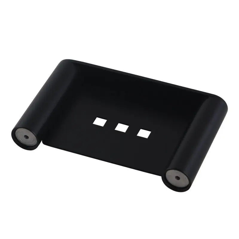 RUSHY - Black Soap Dish Aquaperla
