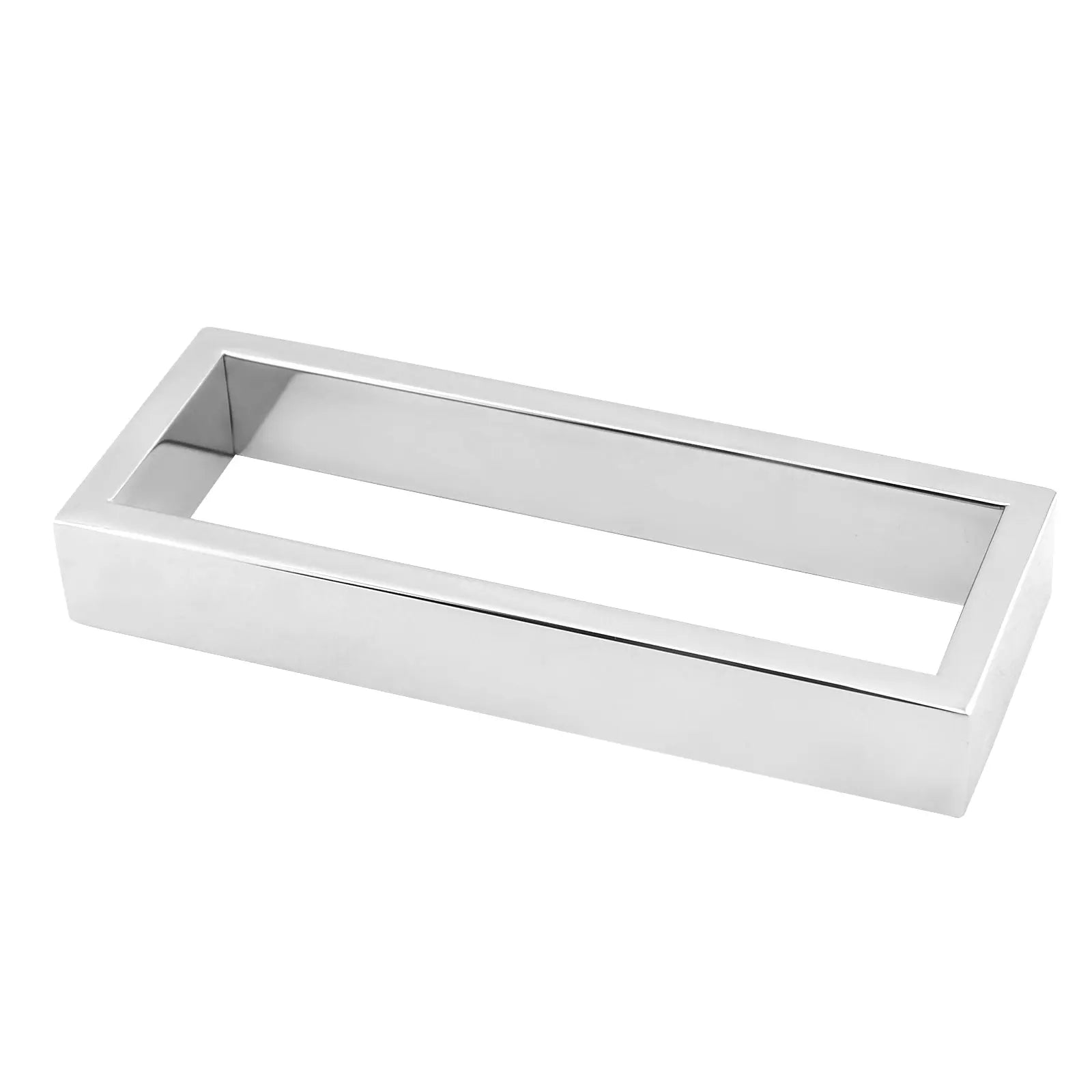 Cavallo Chrome Square Towel Rail 200mm Aquaperla