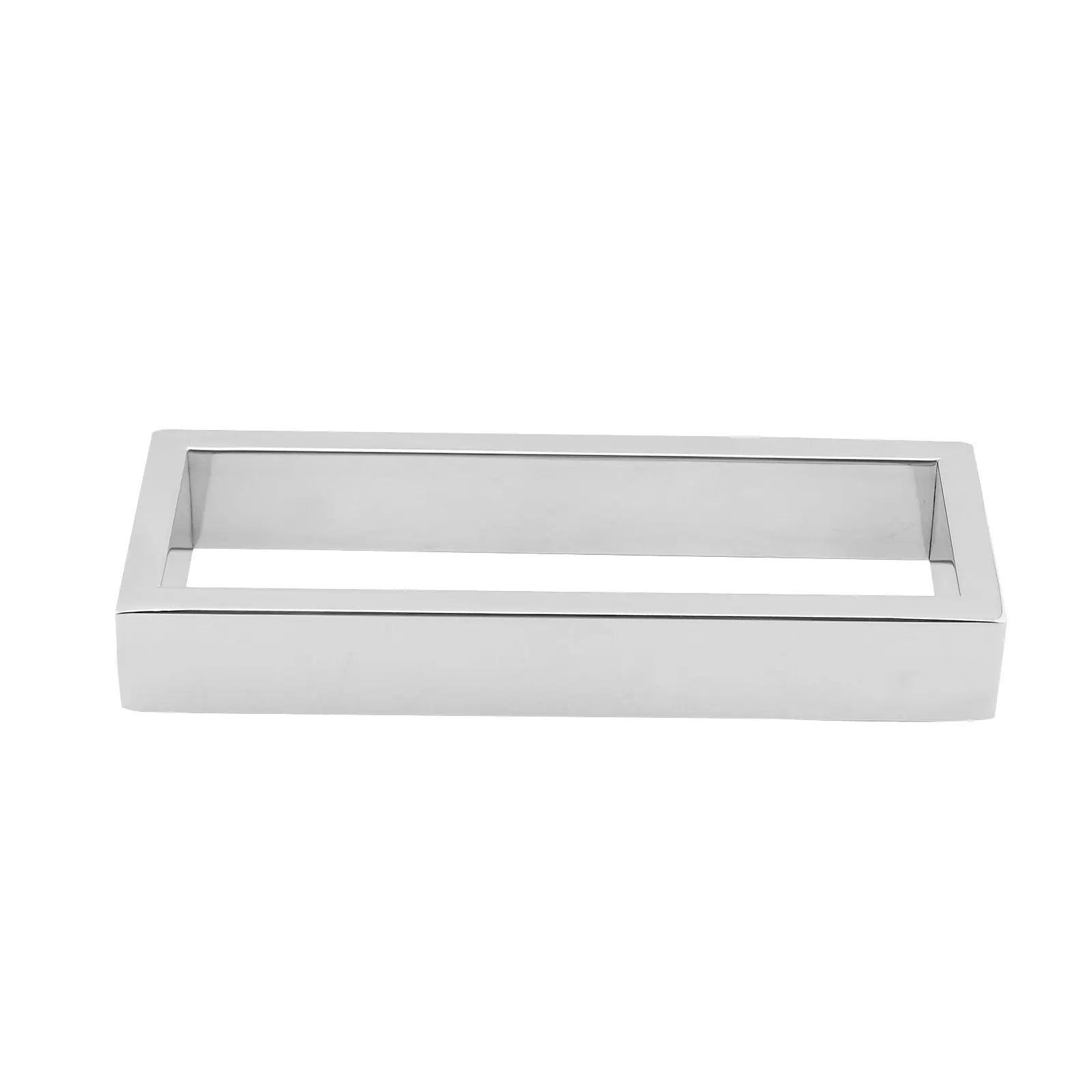 Cavallo Chrome Square Towel Rail 200mm Aquaperla