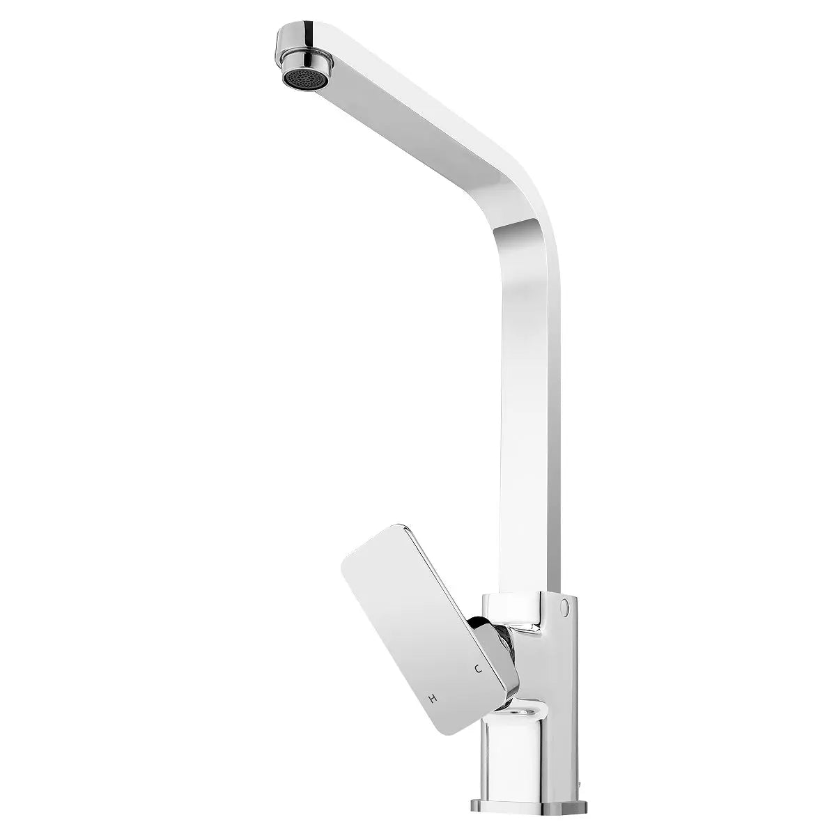 Chrome Swivel Kitchen Mixer Aquaperla