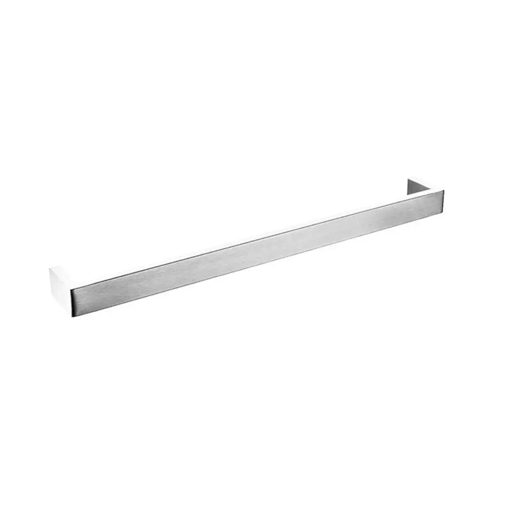 IVANO - 600mm Chrome Single Towel Rail Aquaperla