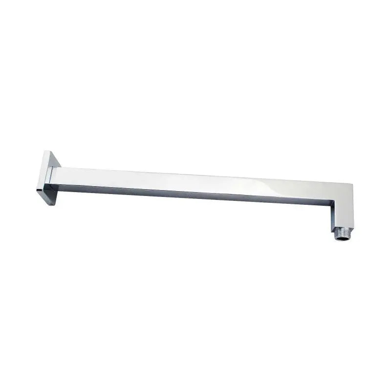 400mm Chrome Wall Shower Arm Aquaperla