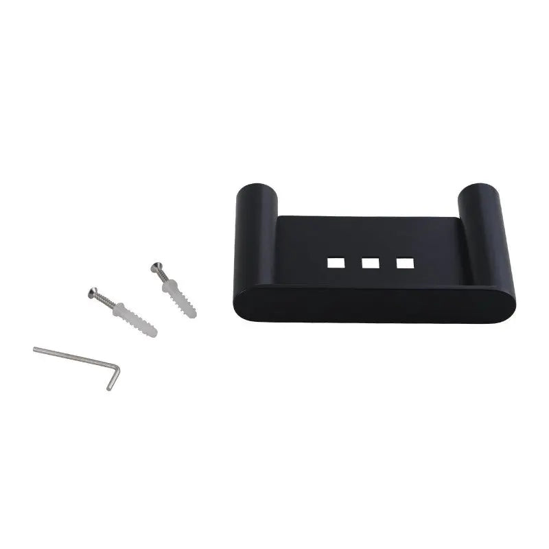 RUSHY - Black Soap Dish Aquaperla