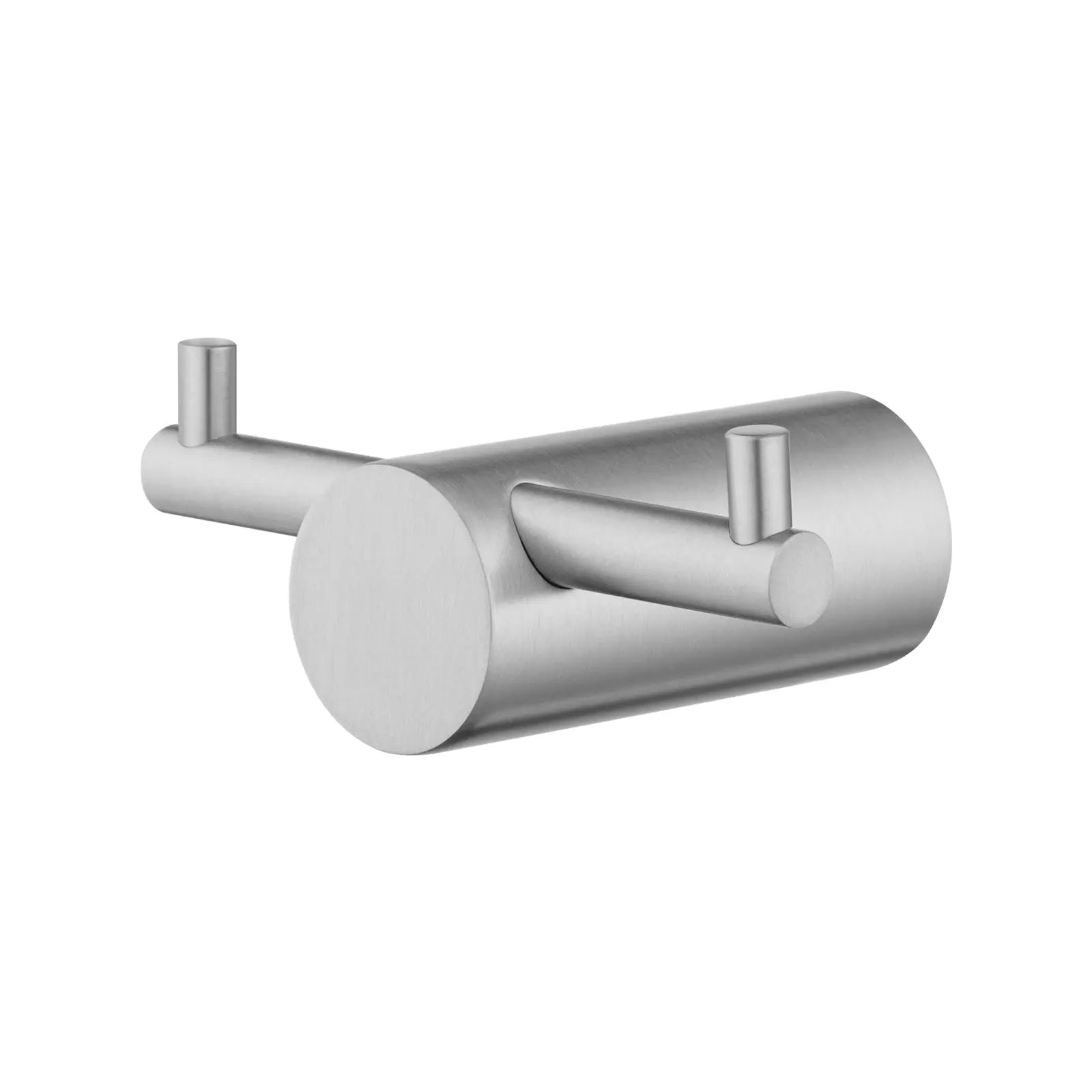 Brushed Nickel Robe Hook Aquaperla