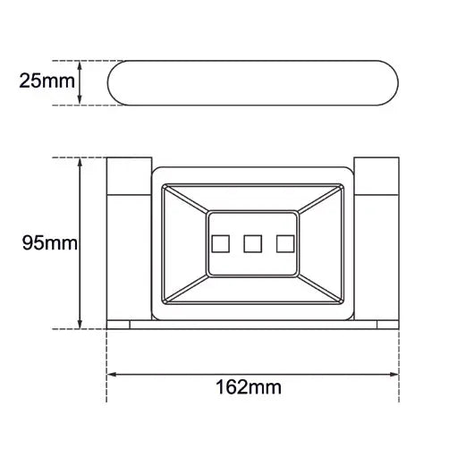 RUSHY - Brushed Nickel Soap Dish Aquaperla