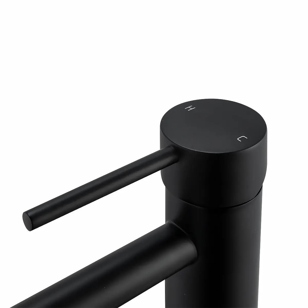 LUCID PIN - Black Basin Mixer Aquaperla