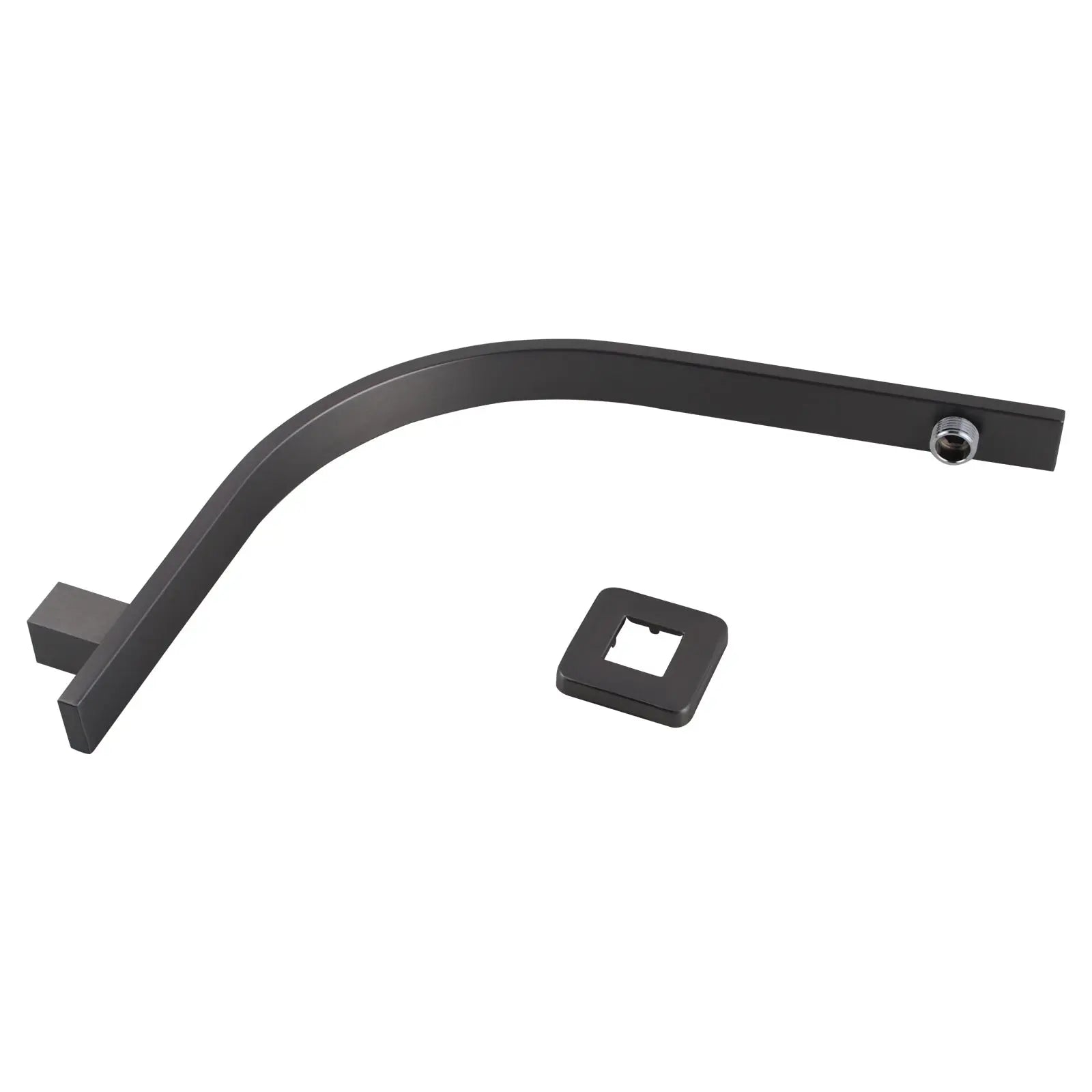 Gun Metal Wall Shower Arm Aquaperla