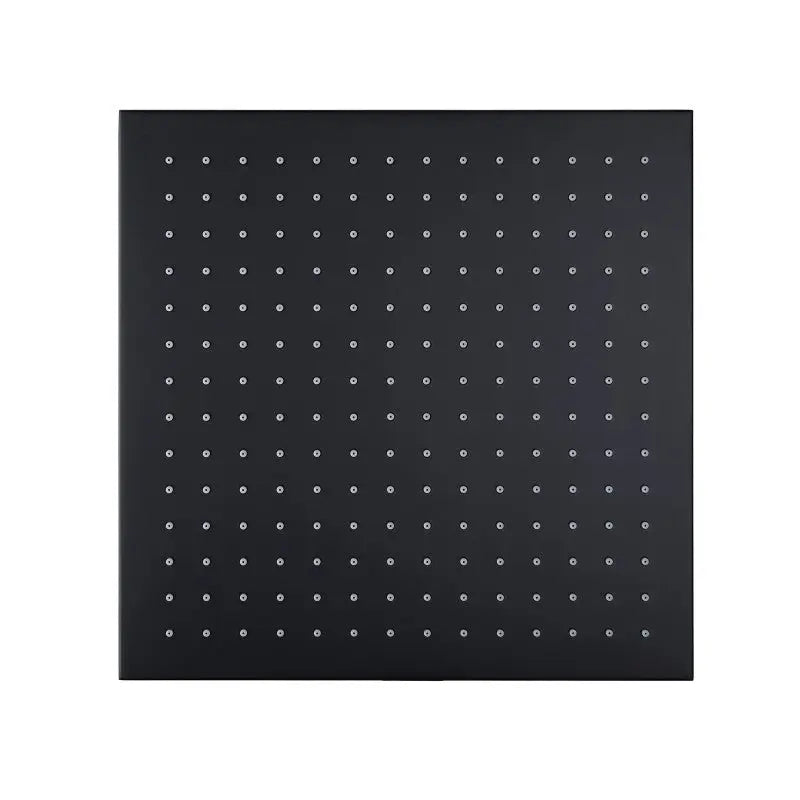 300mm Black Shower Head Aquaperla